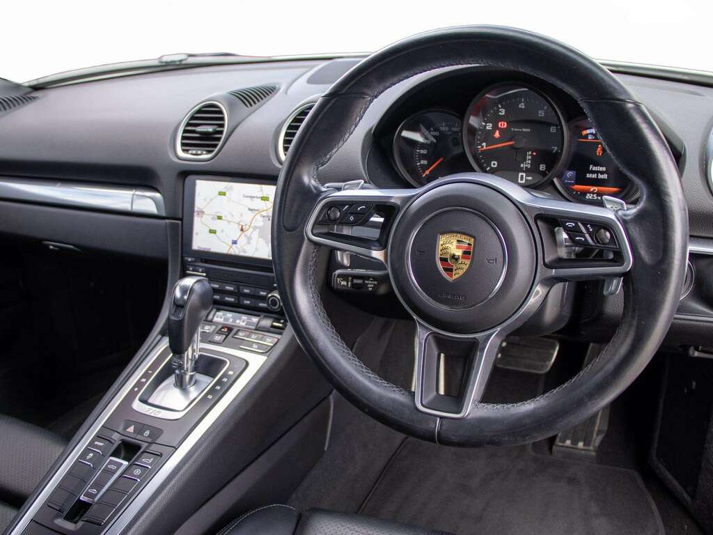 Porsche 718 Boxster Pdk Euro 6 Red #16