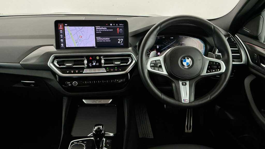 BMW X4 Xdrive20d Mht M Sport Step 2026 Black #5