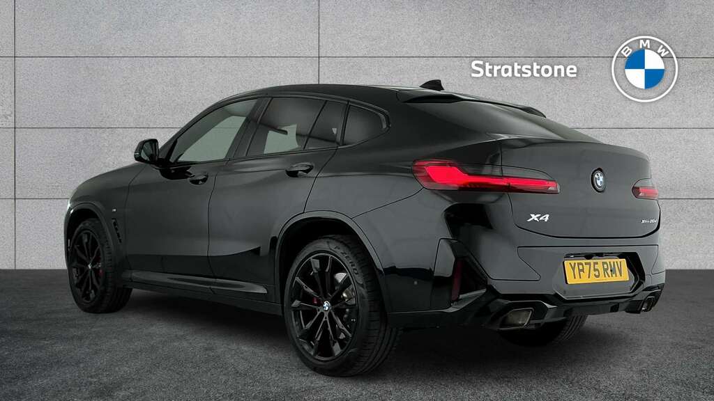 BMW X4 Xdrive20d Mht M Sport Step 2026 Black #2