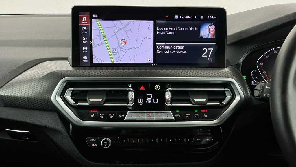BMW X4 M40i Mht Xdrive Euro 6 Blue #8