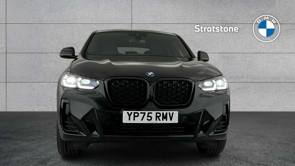 BMW X4 M40i Mht Xdrive Euro 6 Blue #16