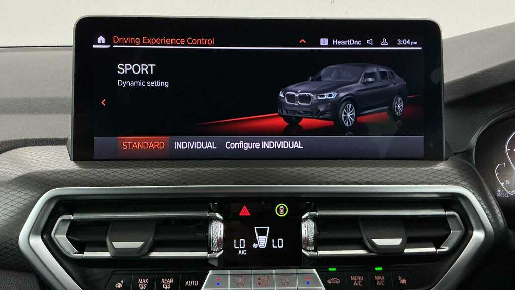 BMW X4 M40i Mht Xdrive Euro 6 Blue #24