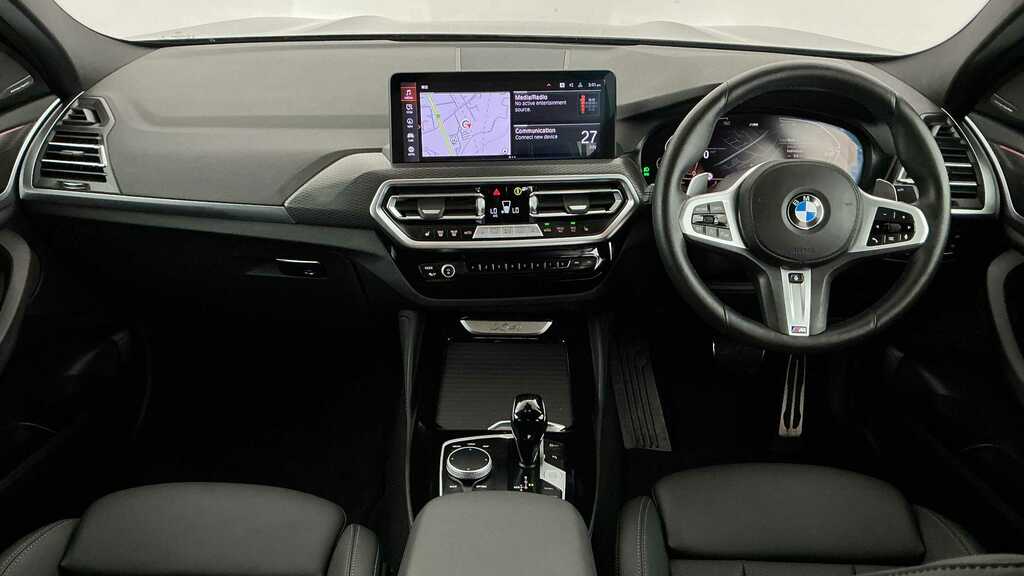 BMW X4 Xdrive20d Mht M Sport Step 2026 Black #4