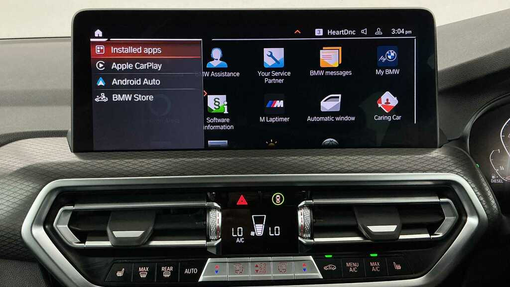 BMW X4 M40i Mht Xdrive Euro 6 Blue #25