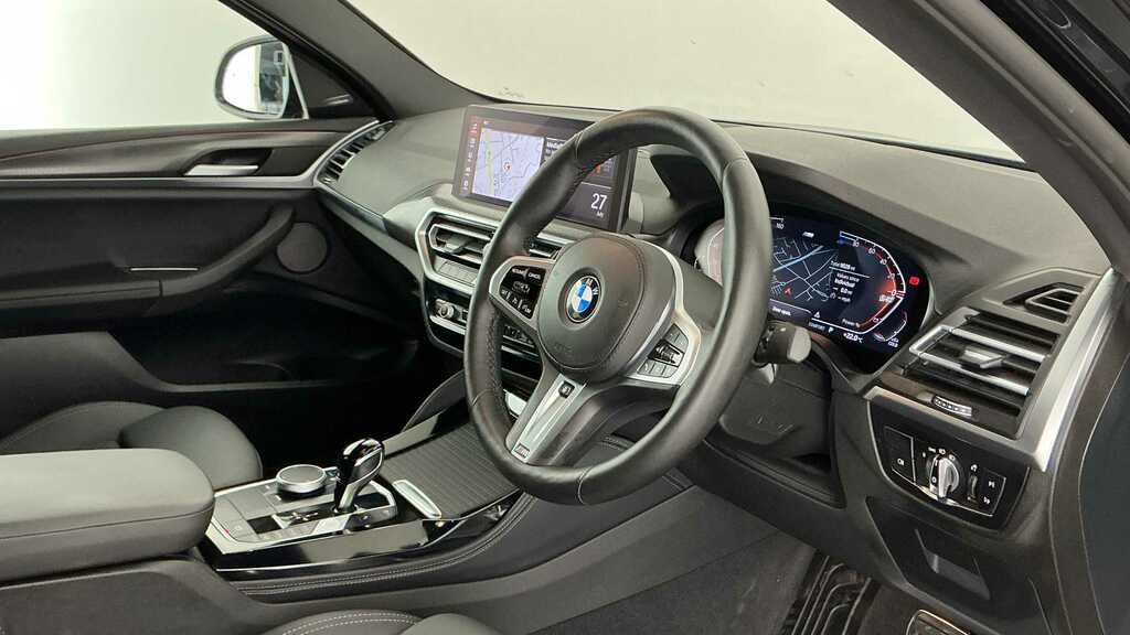 BMW X4 Xdrive20d Mht M Sport Step 2026 Black #6
