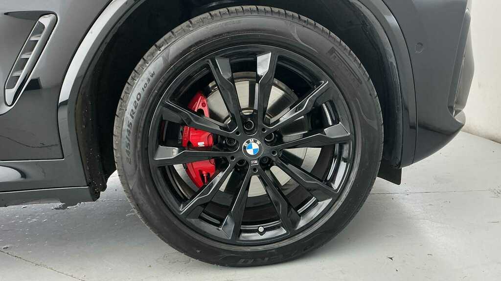 BMW X4 M40i Mht Xdrive Euro 6 Blue #14