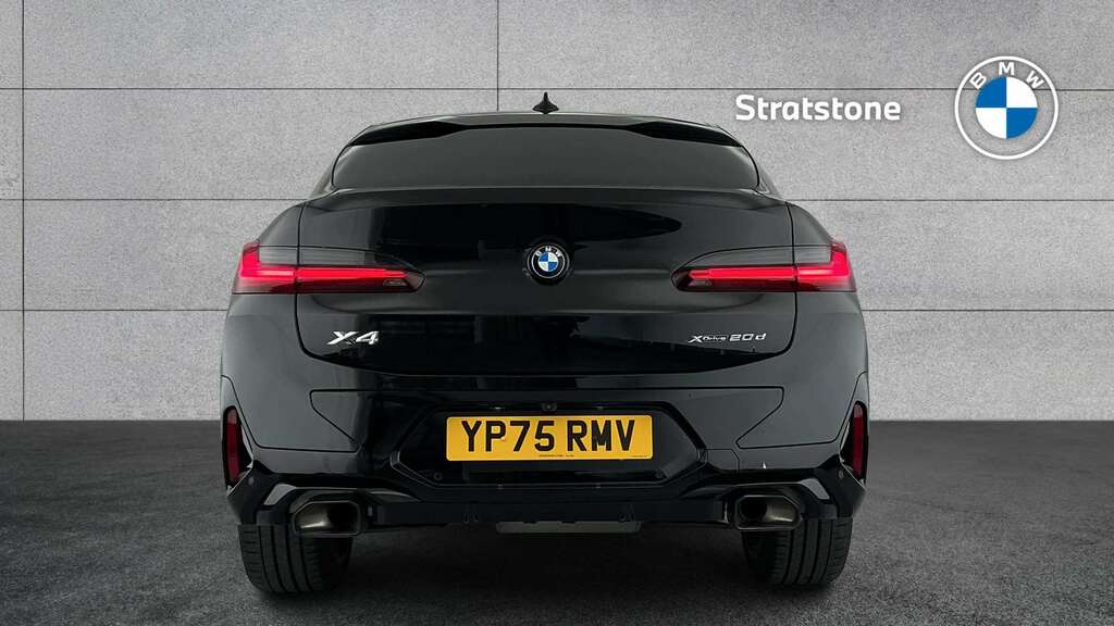 BMW X4 M40i Mht Xdrive Euro 6 Blue #15