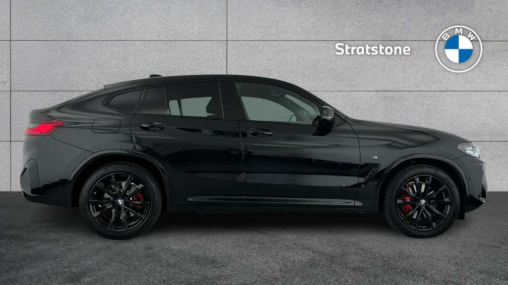 BMW X4 Xdrive20d Mht M Sport Step 2026 Black #3