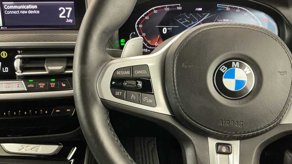 BMW X4 M40i Mht Xdrive Euro 6 Blue #32
