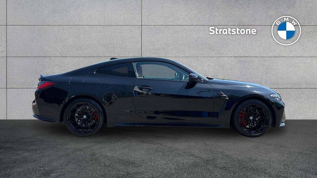BMW M4 Competition Step 2021 Black #3