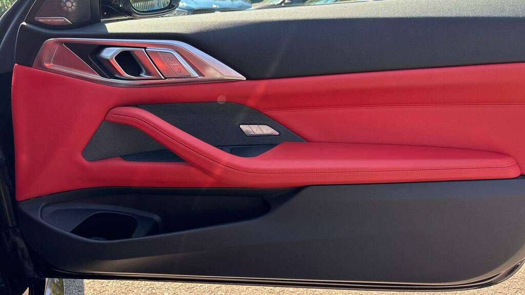 BMW M4 3.0 Biturbo Competition Convertible Ste Black #26