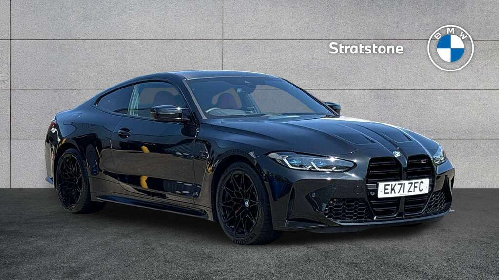 BMW M4 Competition Step 2021 Black