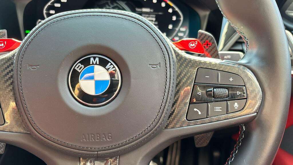 BMW M4 3.0 Biturbo Competition Convertible Ste Black #22