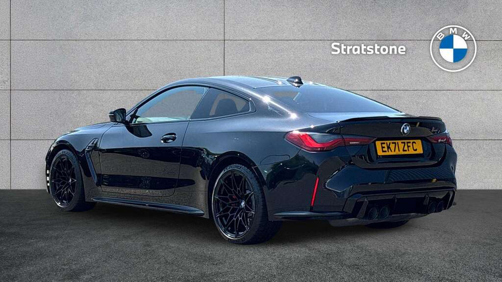 BMW M4 Competition Step 2021 Black #2