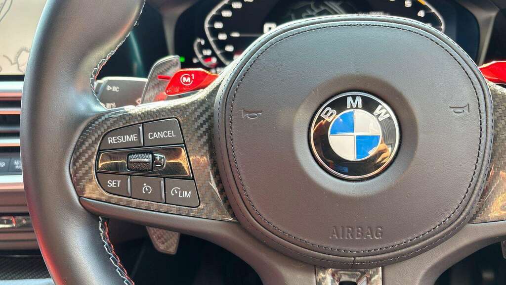 BMW M4 3.0 Biturbo Competition Convertible Ste Black #21