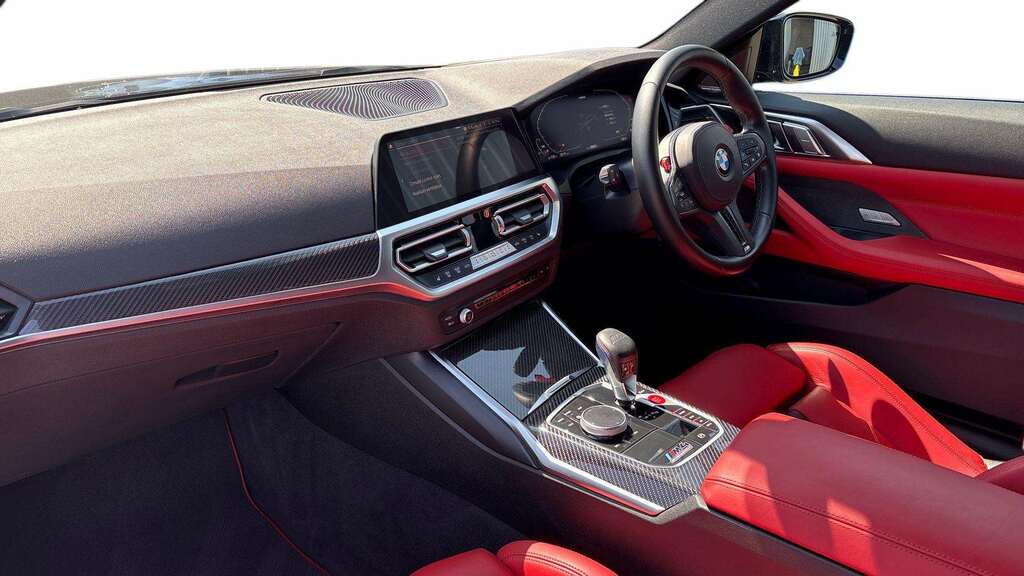 BMW M4 3.0 Biturbo Competition Convertible Ste Black #8