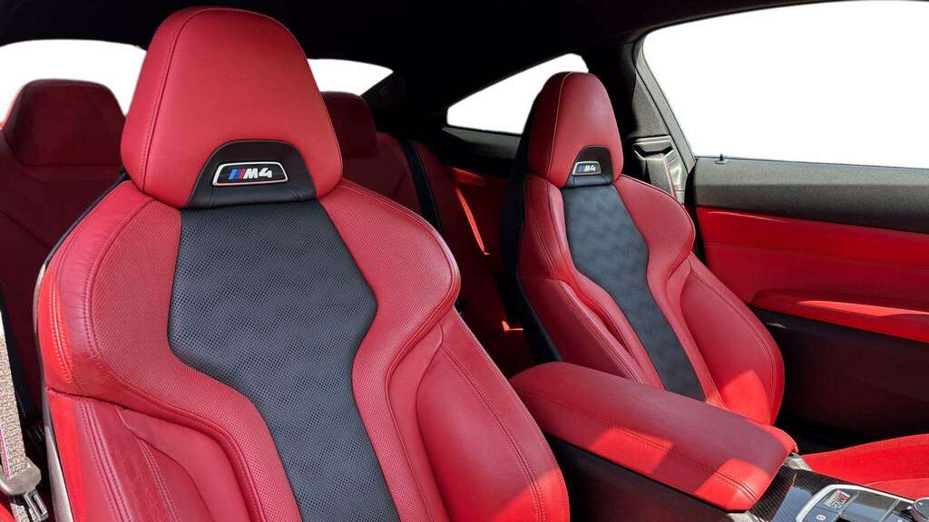 BMW M4 3.0 Biturbo Competition Convertible Ste Black #12