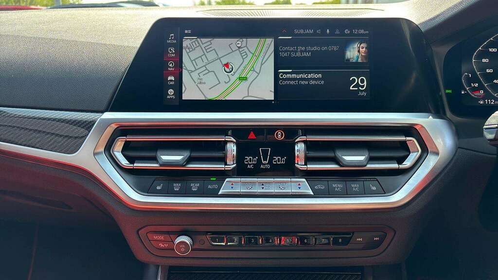 BMW M4 3.0 Biturbo Competition Convertible Ste Black #9