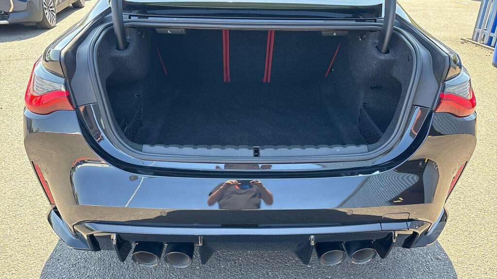 BMW M4 3.0 Biturbo Competition Convertible Ste Black #14