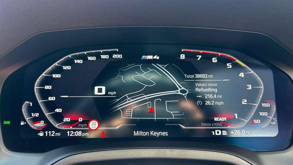 BMW M4 3.0 Biturbo Competition Convertible Ste Black #10
