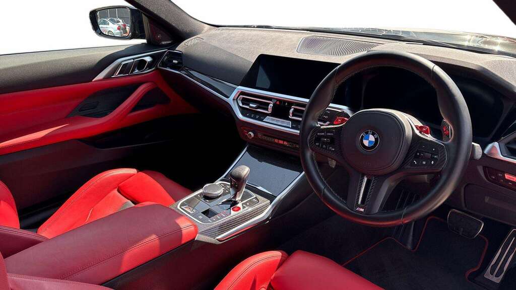 BMW M4 3.0 Biturbo Competition Convertible Ste Black #7