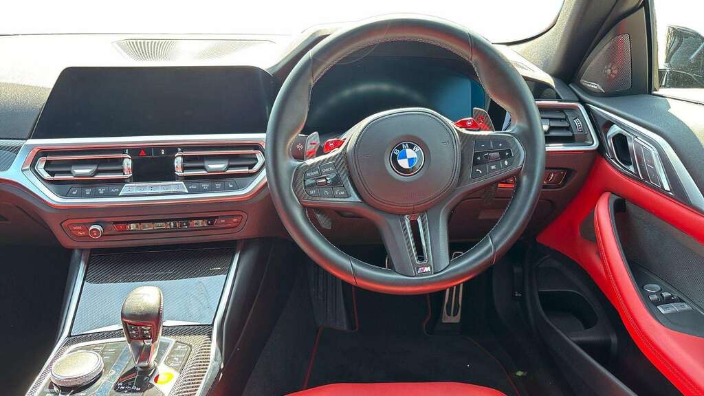 BMW M4 Competition Step 2021 Black #6