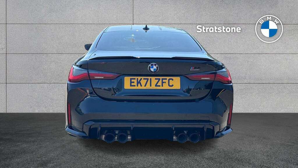 BMW M4 3.0 Biturbo Competition Convertible Ste Black #19