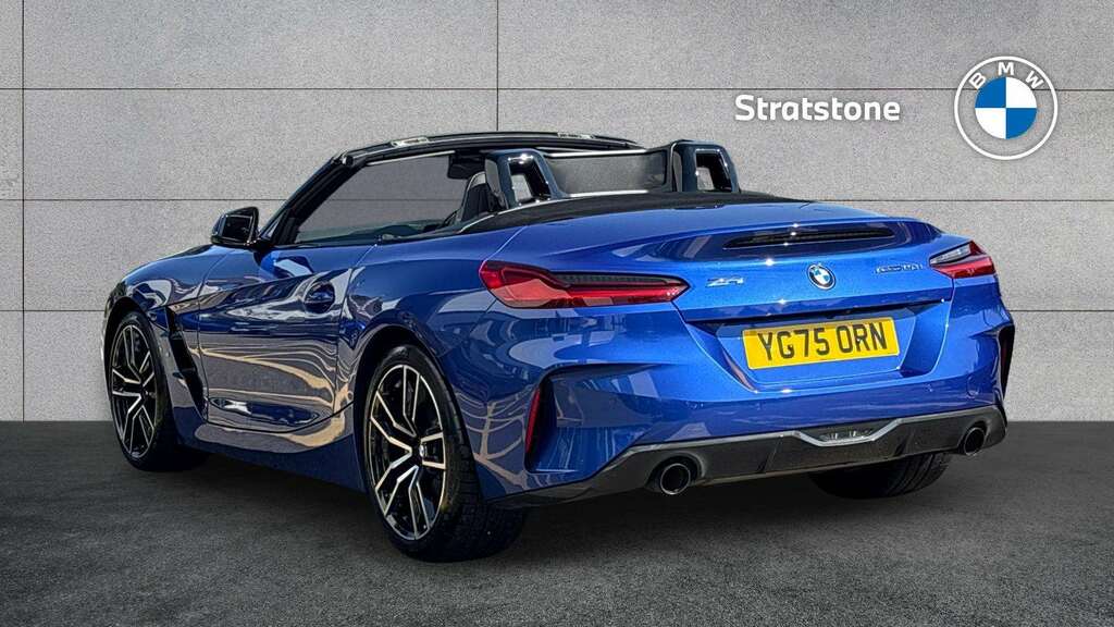 BMW Z4 Sdrive 20I M Sport 2025 Blue #2