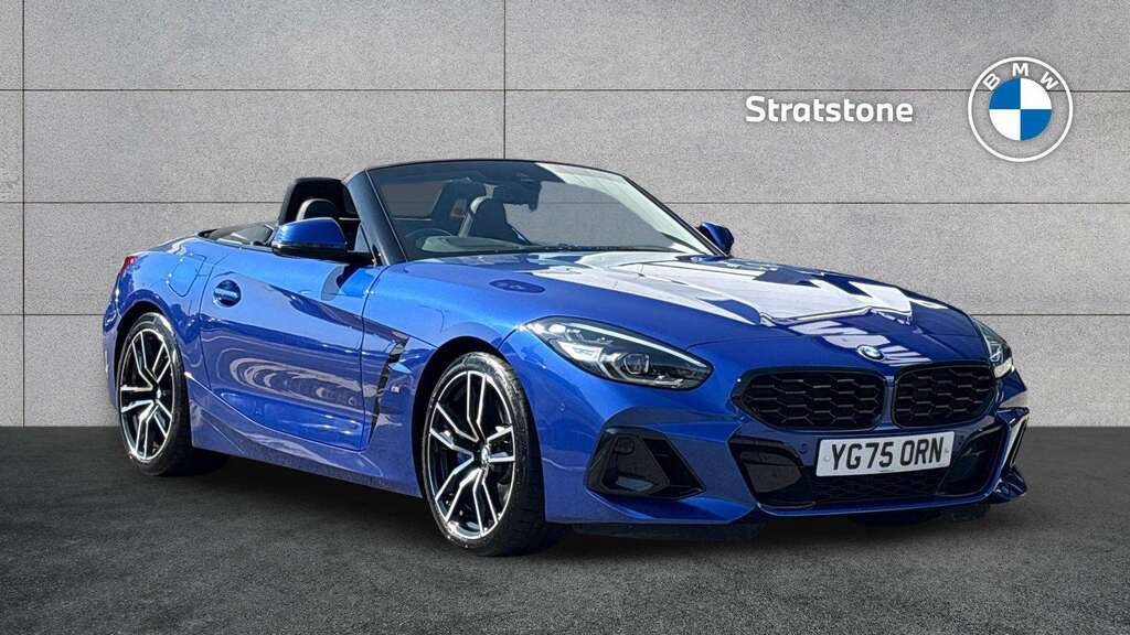 BMW Z4 Sdrive 20I M Sport 2025 Blue