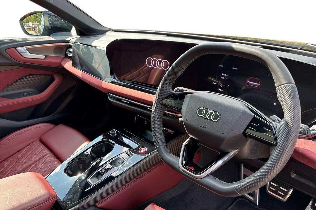 Audi A5 S5 3.0 Tfsi Quattro Edition 1 S Tronic 2025 Black #6