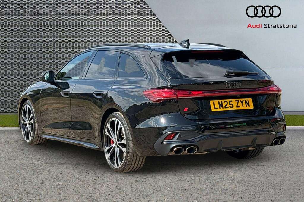 Audi A5 S5 3.0 Tfsi Quattro Edition 1 S Tronic 2025 Black #3
