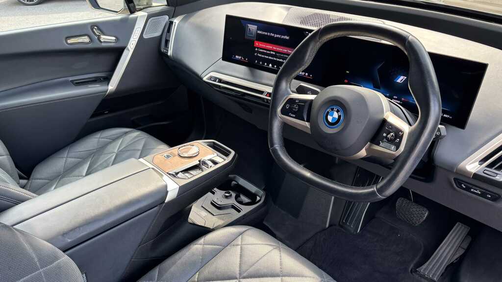 BMW iX Ix Xdrive40 M Sport Black #23