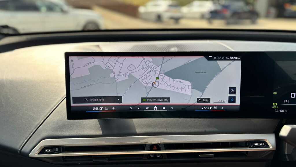 BMW iX Ix Xdrive40 M Sport Black #9