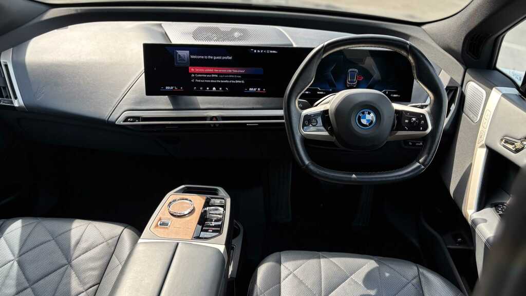 BMW iX Ix Xdrive40 M Sport Black #14