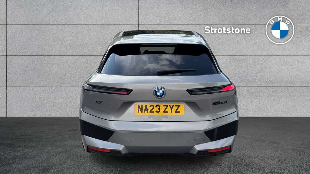 BMW iX Ix Xdrive40 M Sport Black #27