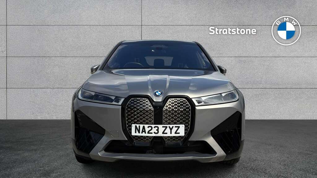 BMW iX Ix Xdrive40 M Sport Black #33