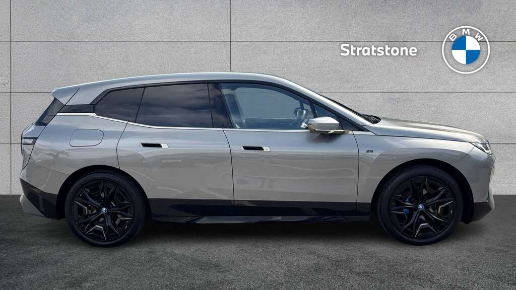 BMW iX Ix Xdrive40 M Sport Black #30
