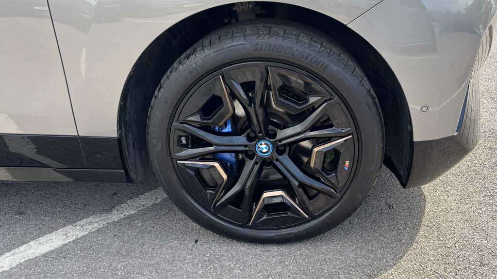 BMW iX Ix Xdrive40 M Sport Black #31