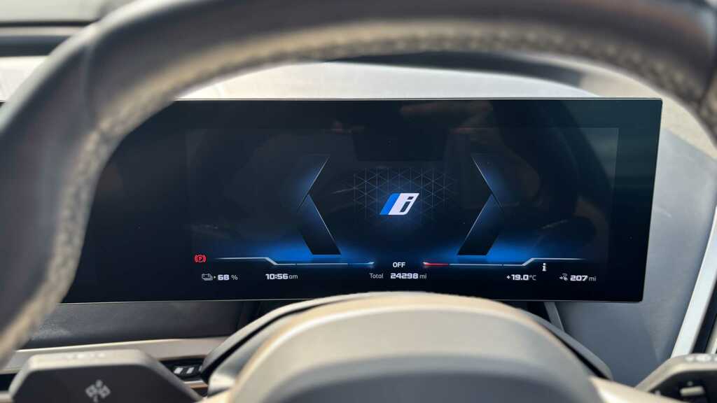 BMW iX Ix Xdrive40 M Sport Black #11