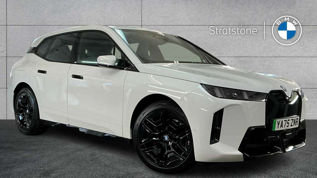 BMW iX 300Kw Xdrive45 M Sport 101Kwh 2025 White
