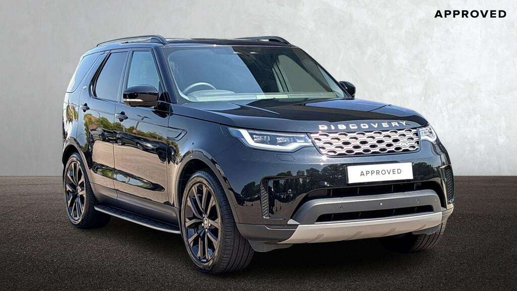 Land Rover Discovery 3.0 D350 Se Commercial 2025 Black