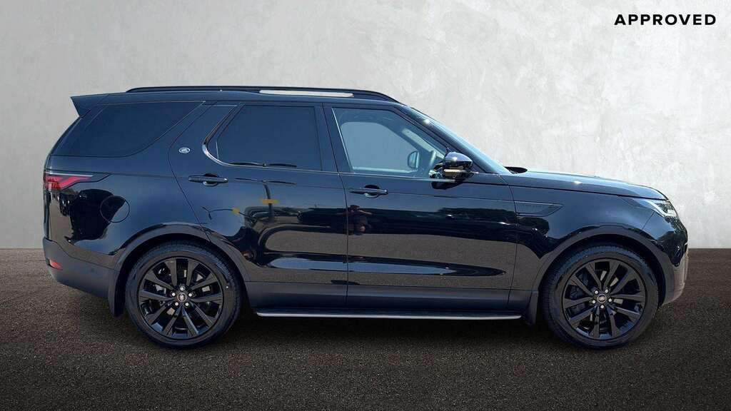 Land Rover Discovery 3.0 D350 Se Commercial 2025 Black #5