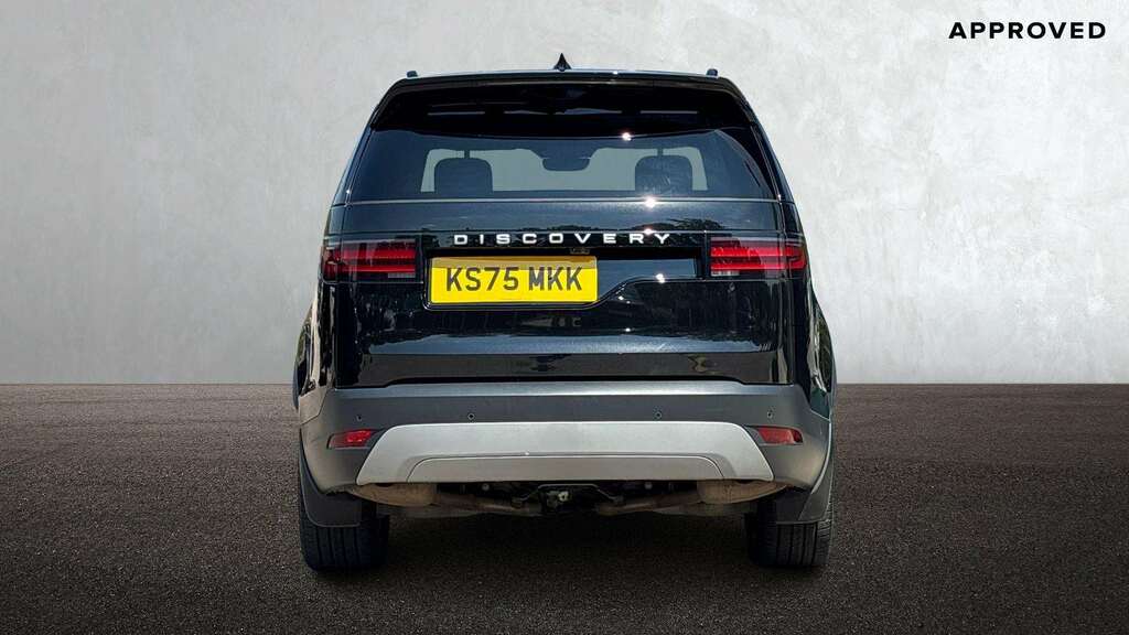 Land Rover Discovery 3.0 D350 Se Commercial 2025 Black #6
