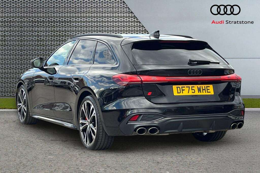 Audi A5 S5 3.0 Tfsi Quattro Edition 1 S Tronic 2025 Black #3