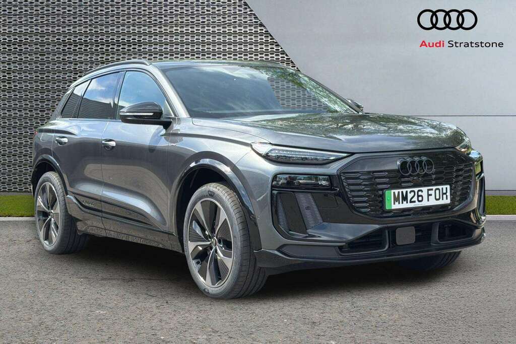 Audi Q6 E-Tron 225Kw Performance 100Kwh Black Edition 20 Grey