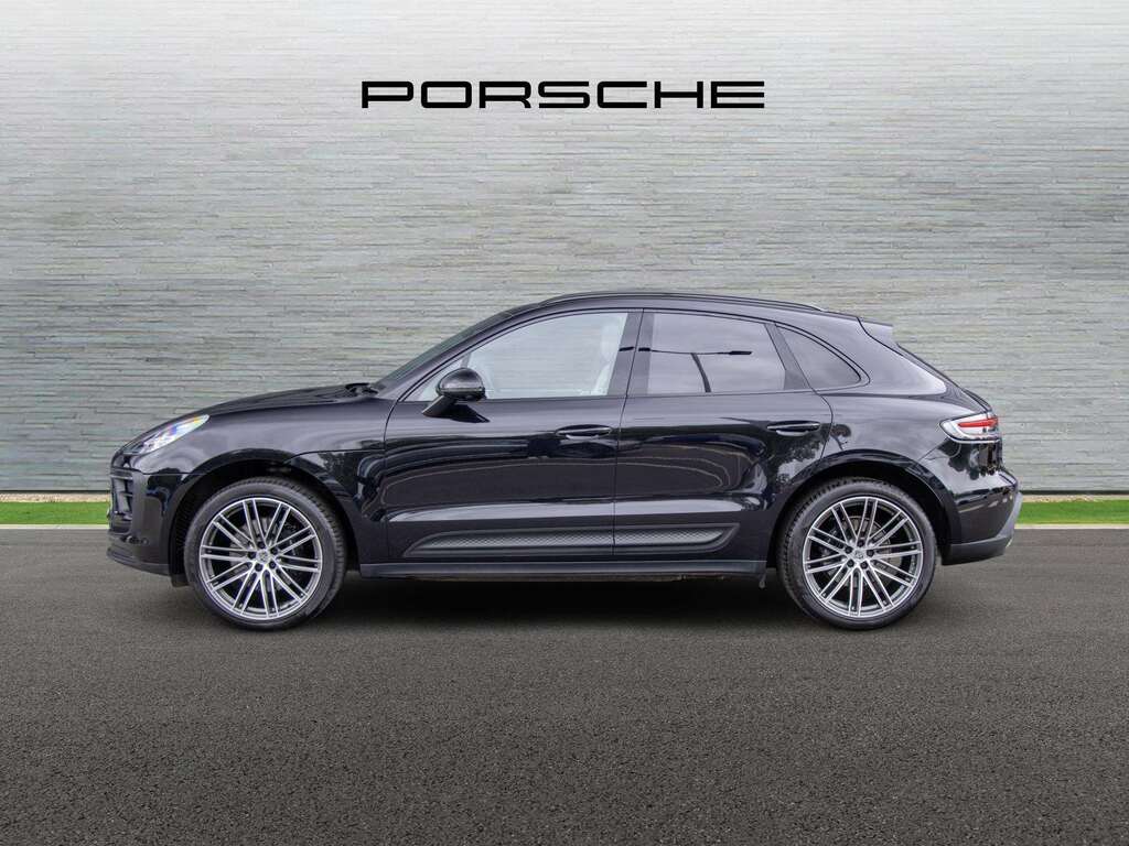 Porsche Macan S Pdk 2024 Black #5