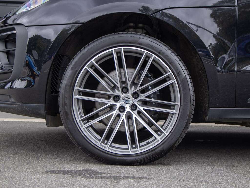 Porsche Macan S Pdk 2024 Black #4