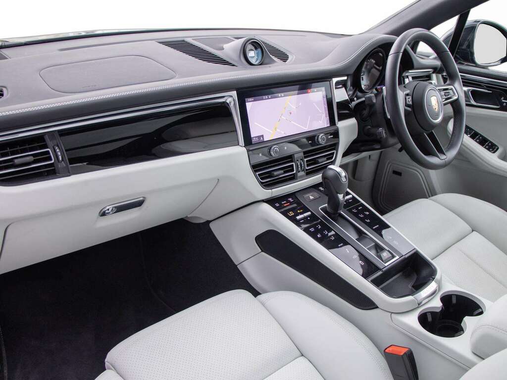 Porsche Macan S Pdk 2024 Black #3