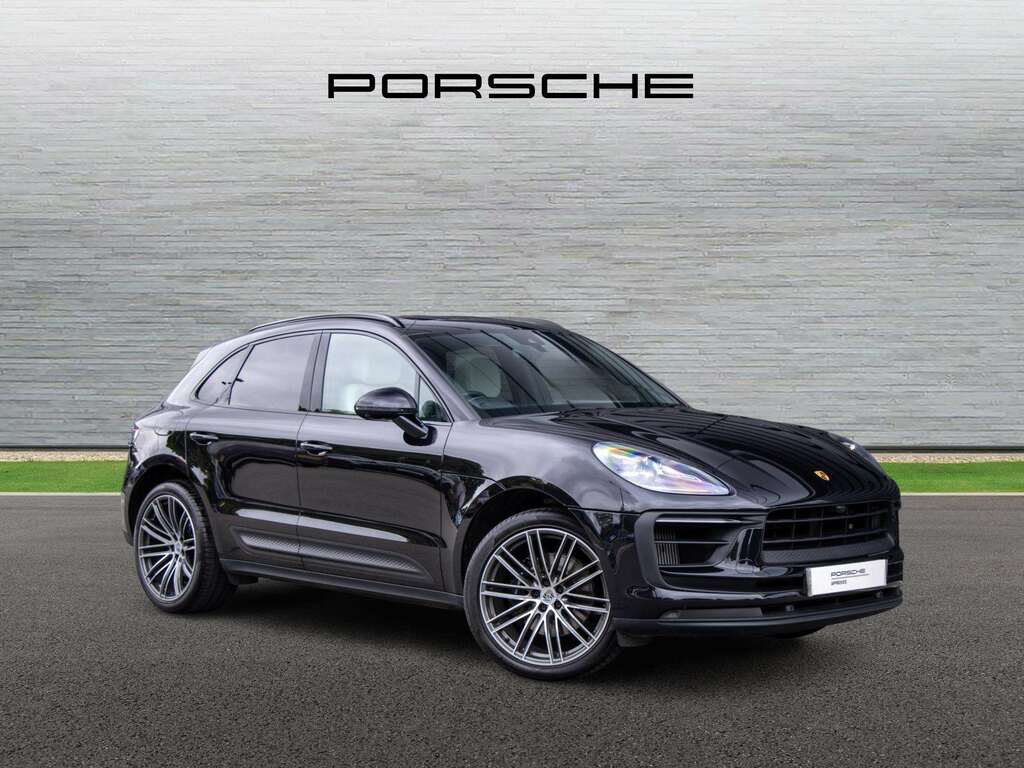 Porsche Macan S Pdk 2024 Black