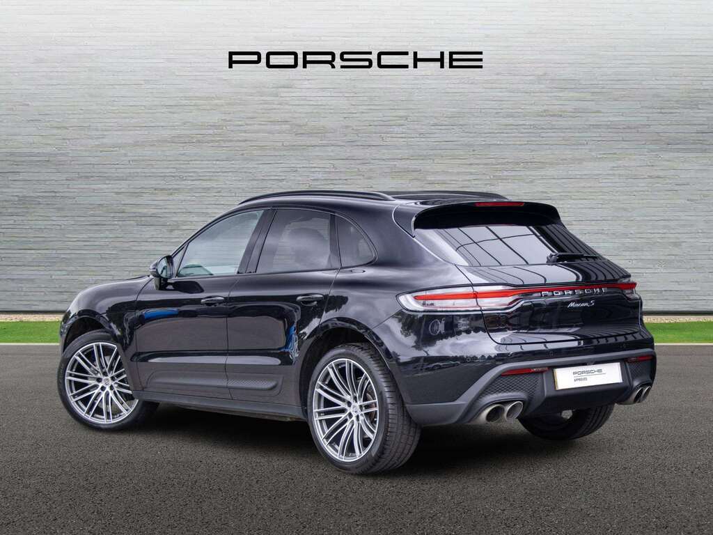 Porsche Macan S Pdk 2024 Black #2